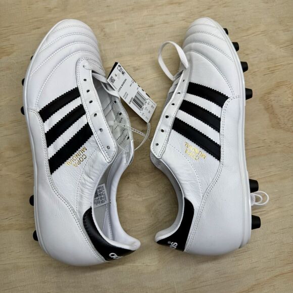NEW Adidas COPA MUNDIAL Soccer Cleats Mens Sz 12 Made in Germany White ID4050 main image 6